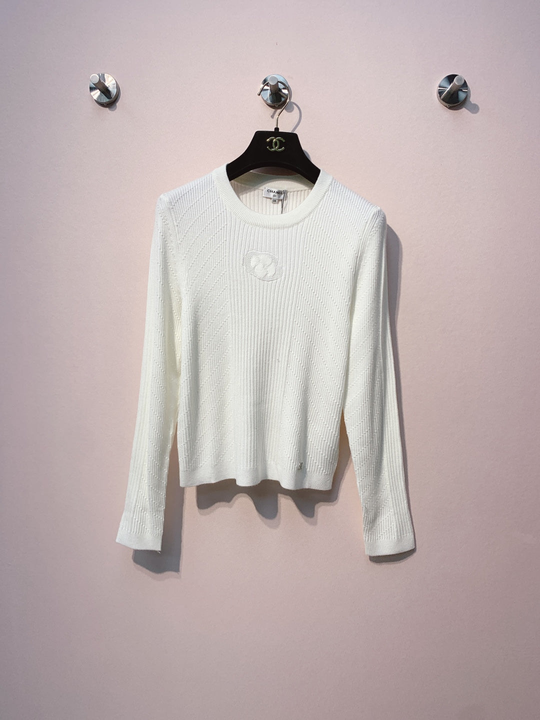 Chanel 25 Sweater Wool 321011