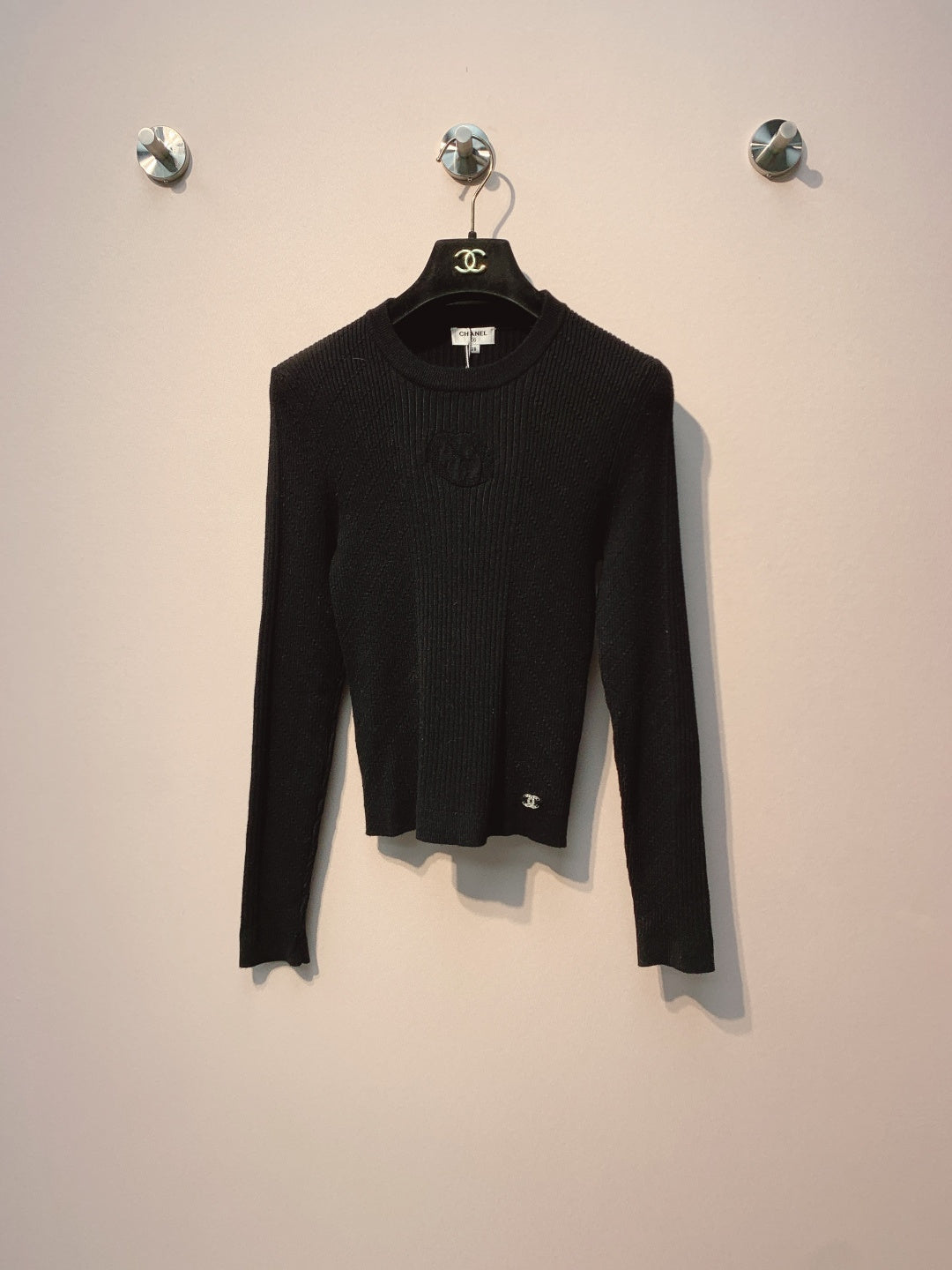 Chanel 25 Sweater Wool 321011