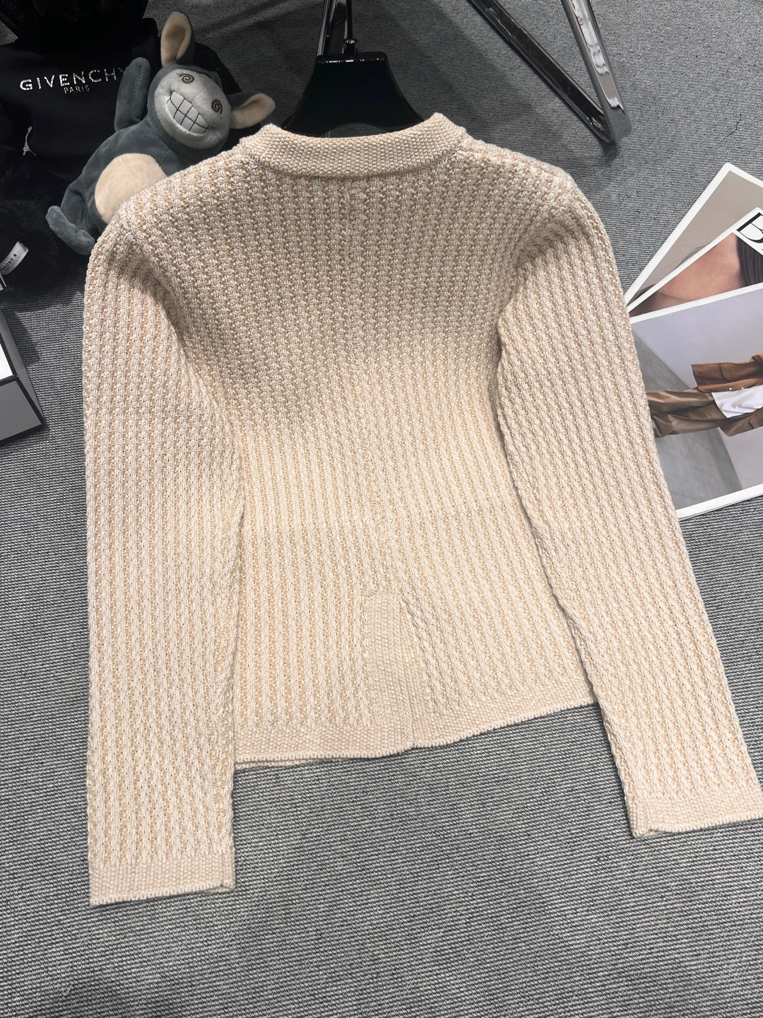 Chanel 2026 Knit Cardigan Wool Cashmere