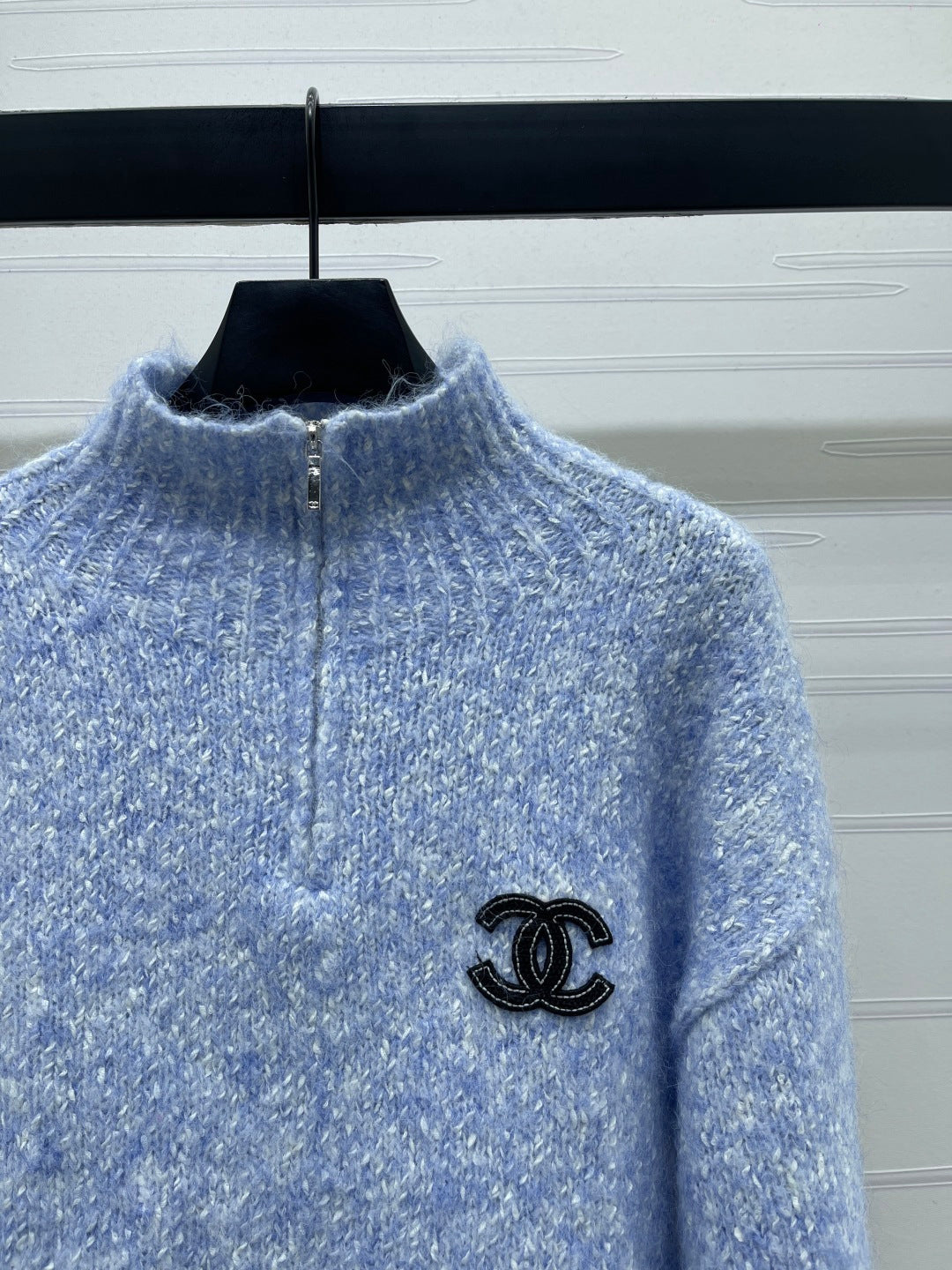 CC 26 Cropped Zip Sweater Wool 793820