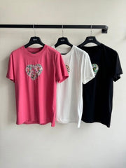 CD Heart t-shirt Cotton