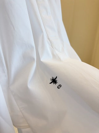 CD 25 Shirt Black White Cotton