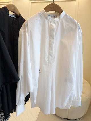 CD 25 Shirt Black White Cotton