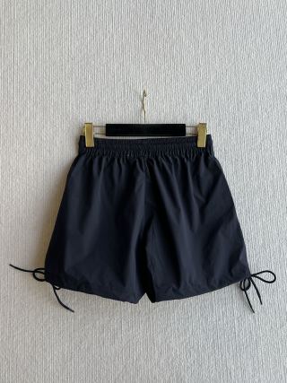 Prada 25 Set Navy Blue Polyester