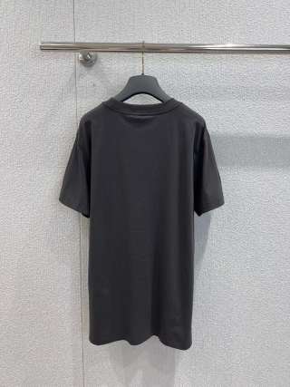 CD 25 Printed Round Neck Short Sleeve T-shirt Cotton 222668