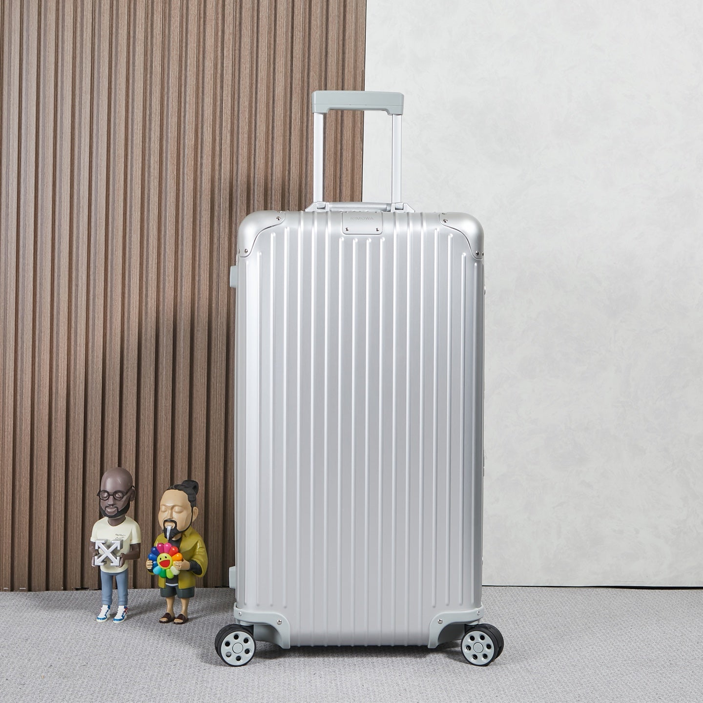 Rimowa 2025 Suitcase 33inch Aluminum 273920