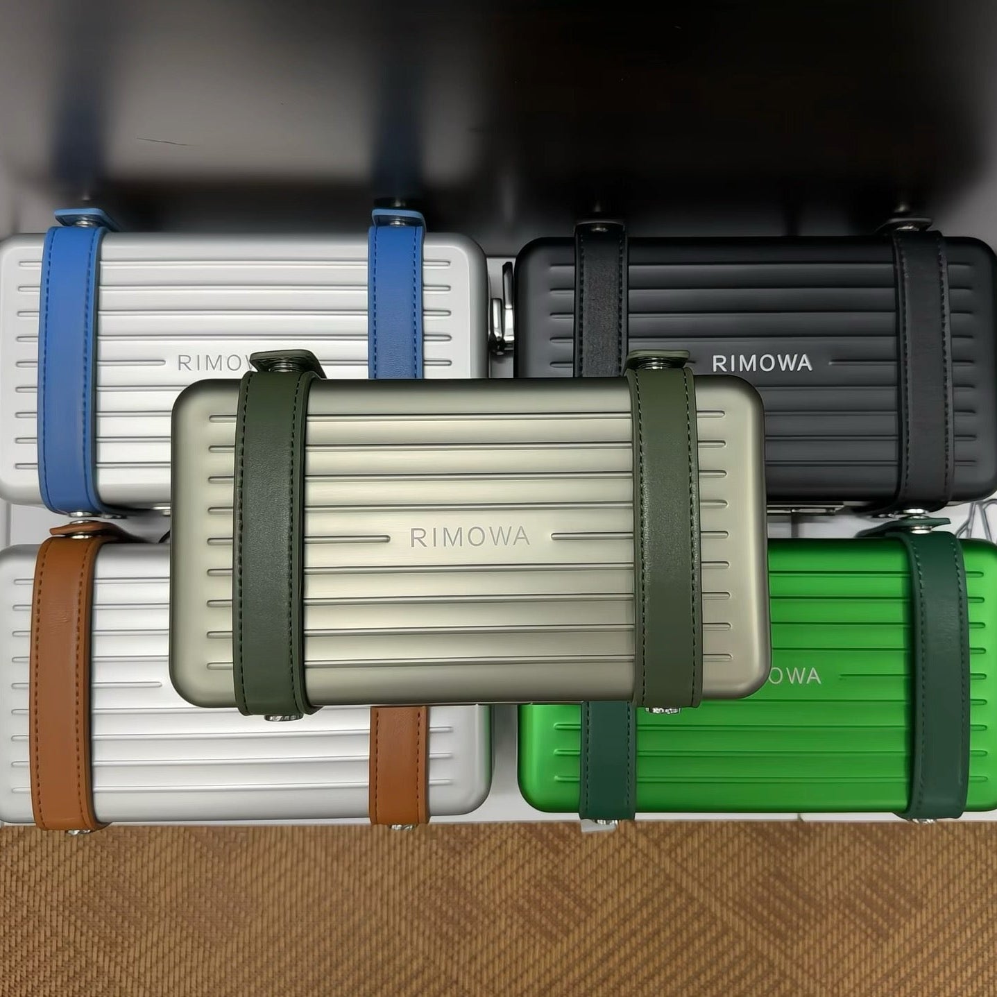 Rimowa 2025 Personal Cross-Body Bag Aluminum-magnesium Alloy 273941