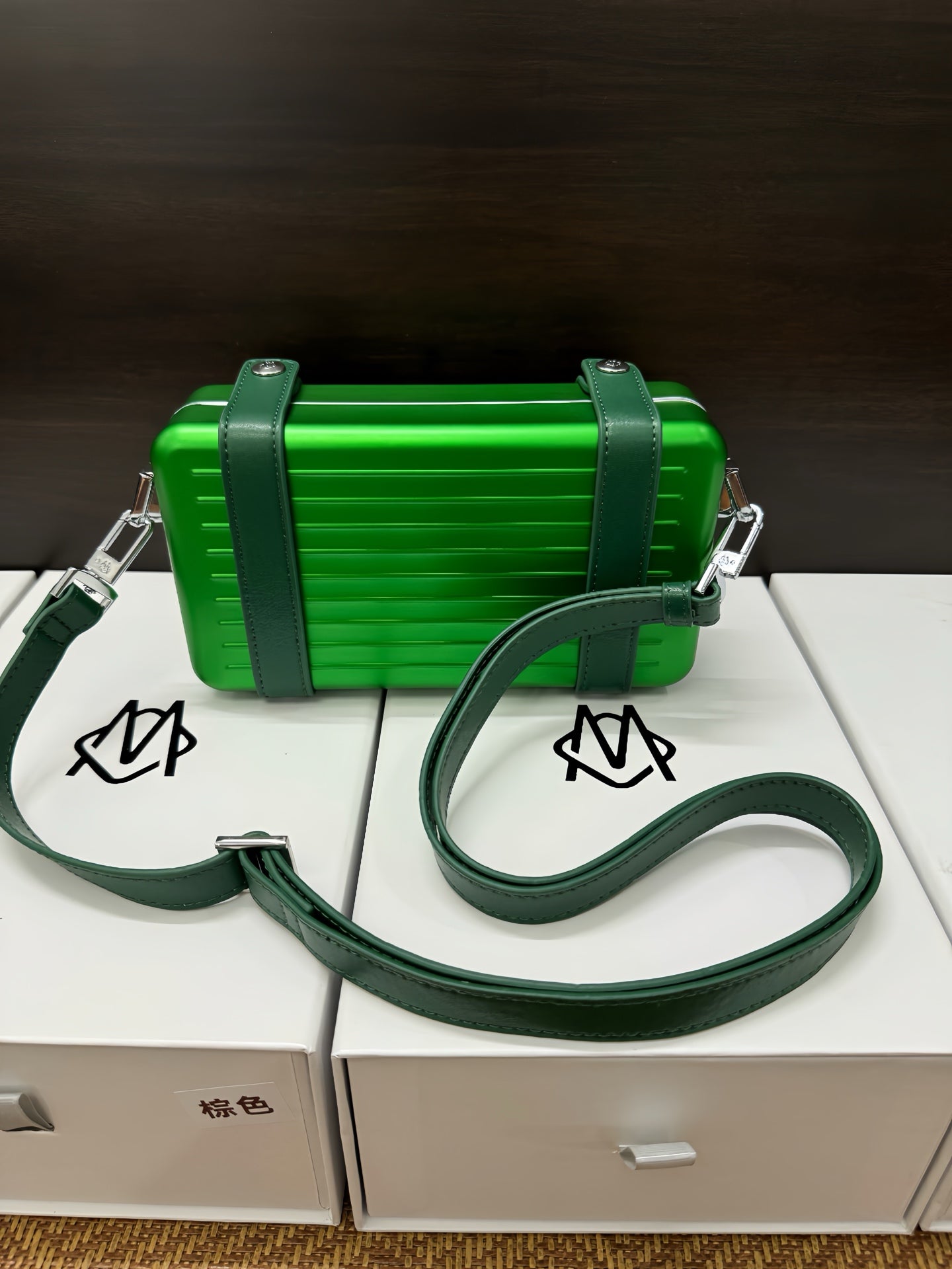 Rimowa 2025 Personal Cross-Body Bag Aluminum-magnesium Alloy 273941