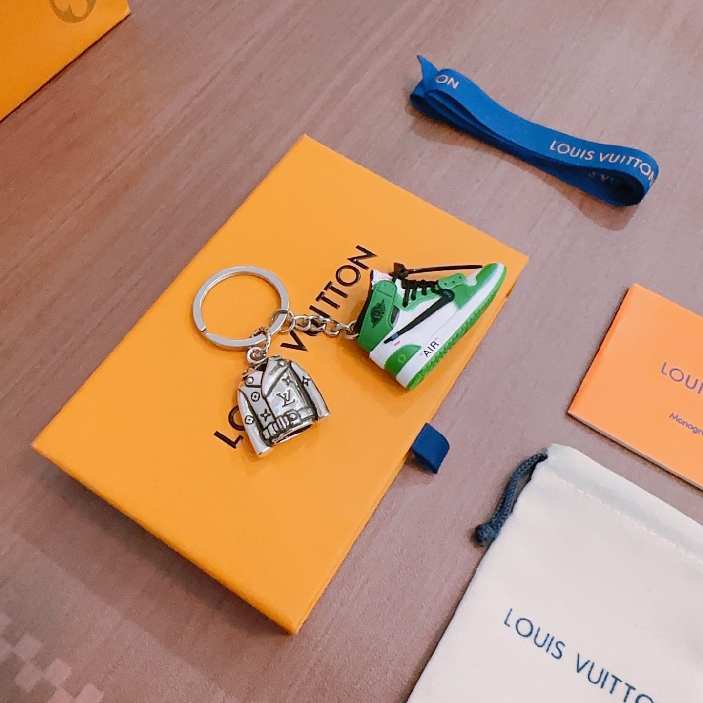 LV Sneaker Toy Charm