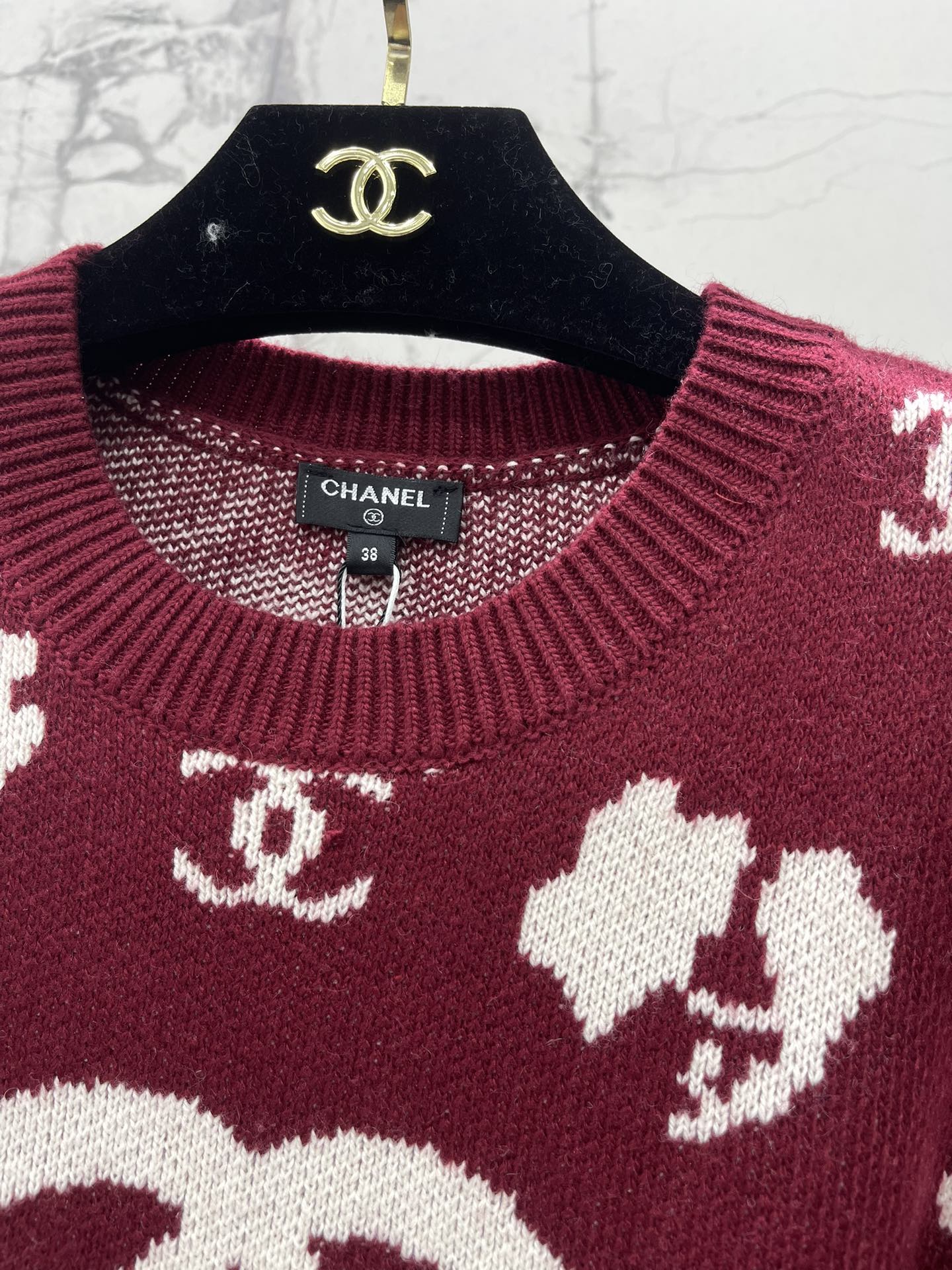 Chanel 2025 Sweater Cashmere 713546