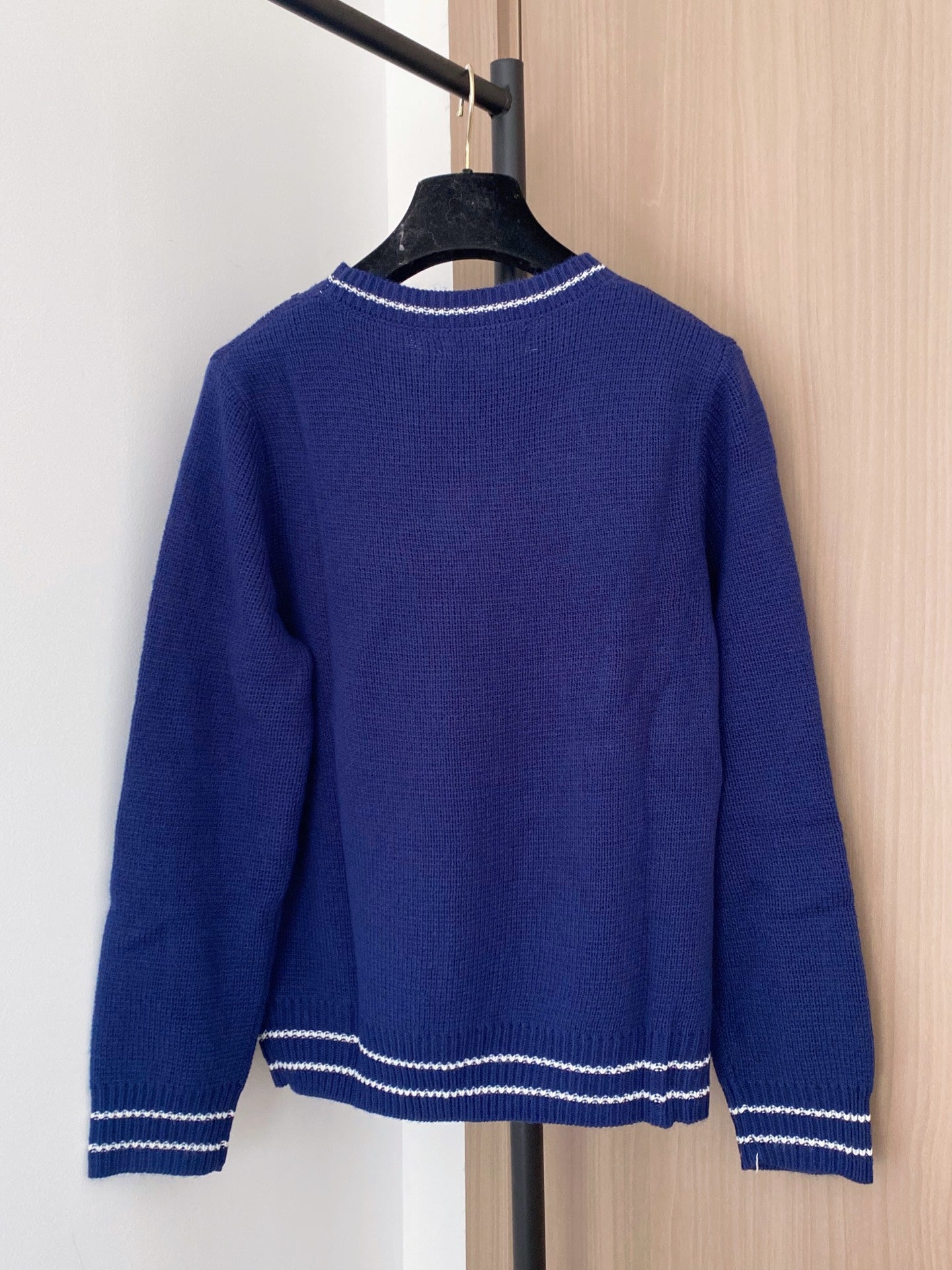 Dior 2025 Heart Print Sweater Wool