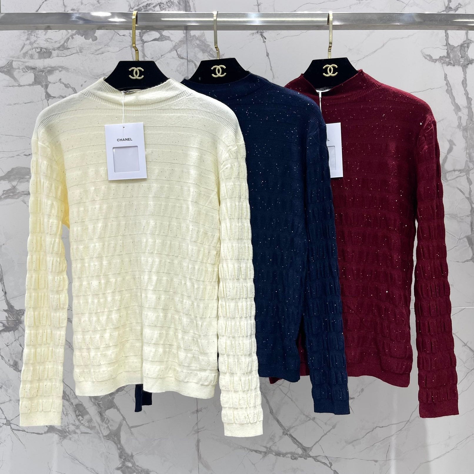 Chanel 2025 Turtleneck Sweater Wool