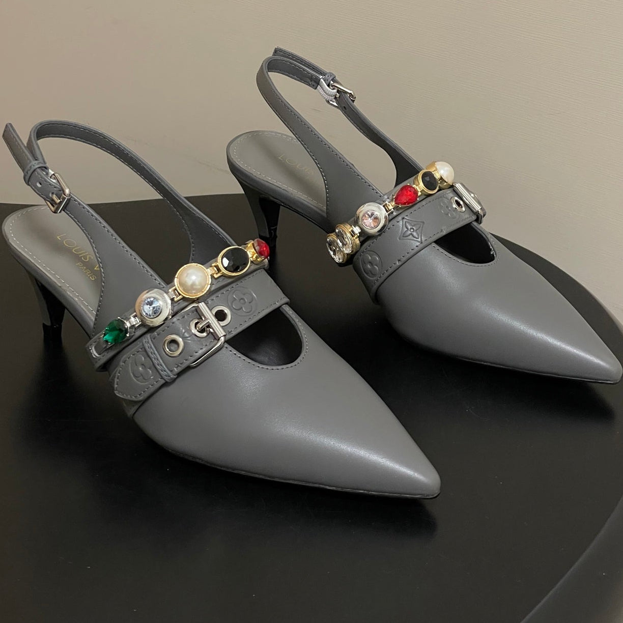 Louis Vuitton Slingbacks & Pumps