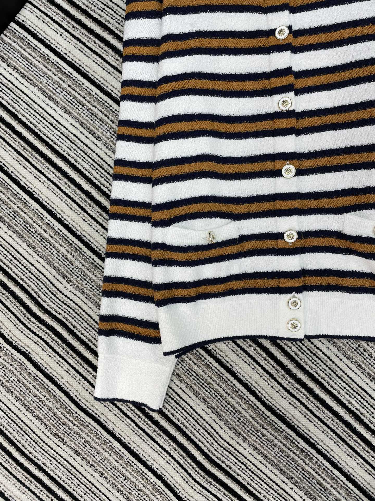 Chanel 2025 Knitted Cardigan Cotton 330421