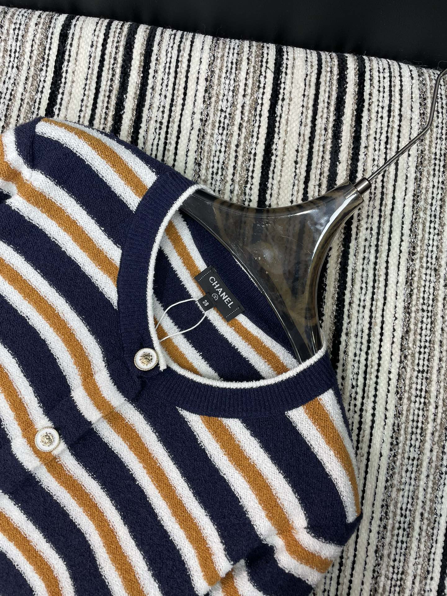 Chanel 2025 Knitted Cardigan Cotton 330421