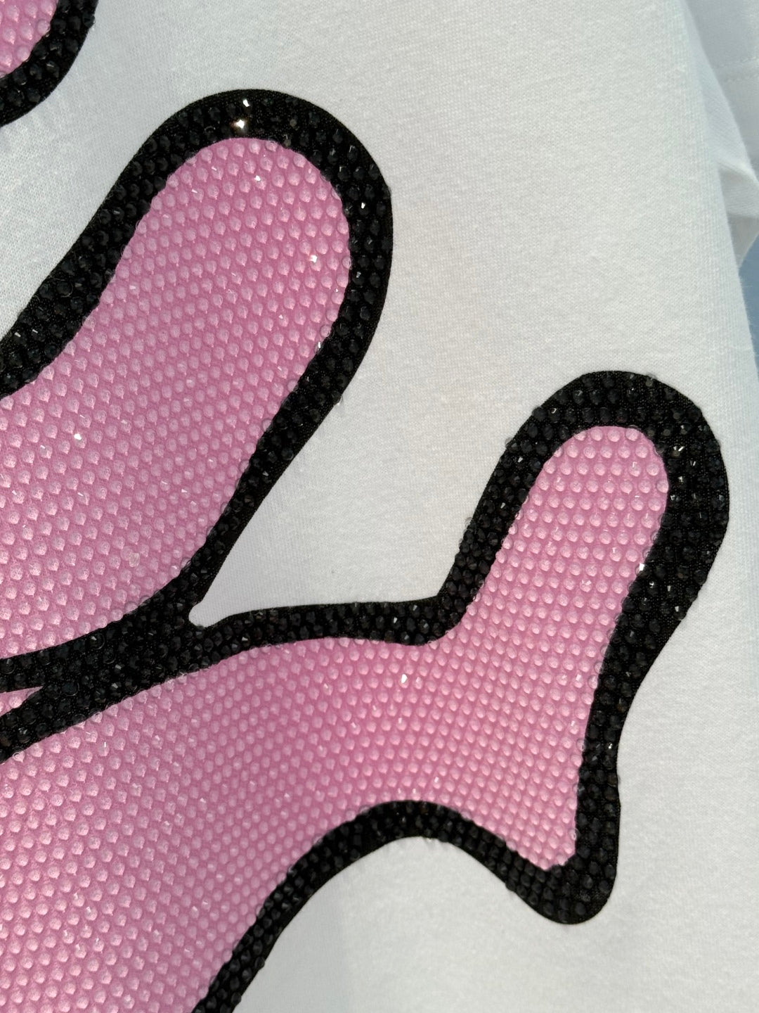 Loewe 25 Pink Bear T-shirt White Cotton