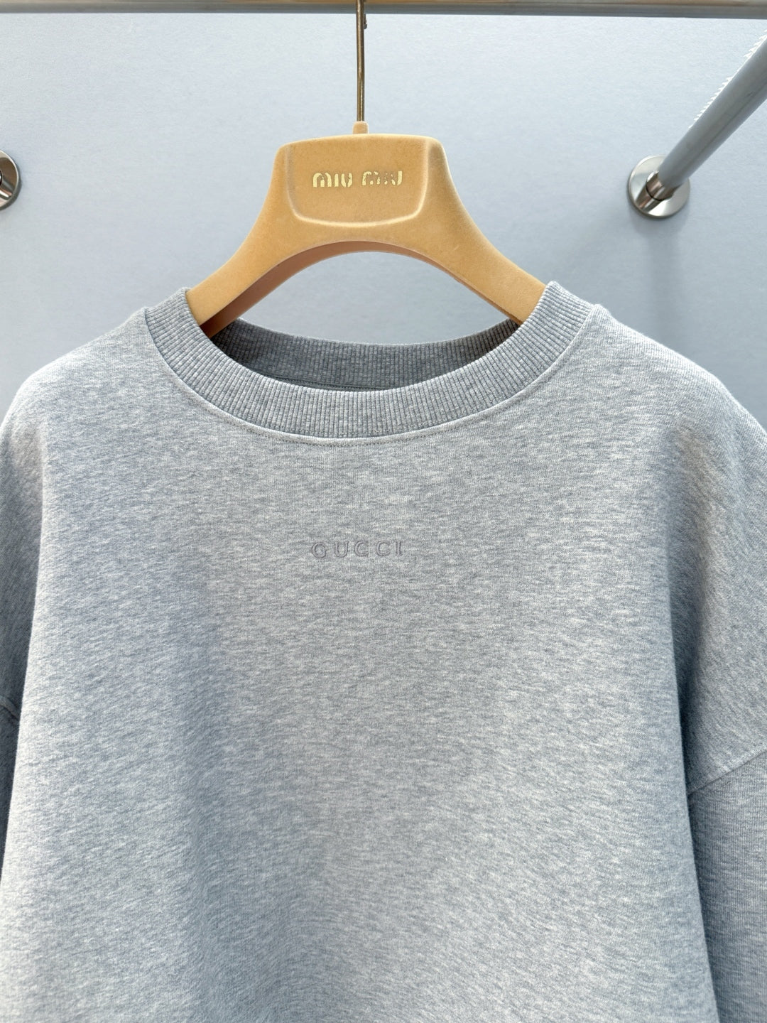 GG 25 Sweatshirt Set Grey Wool 0022