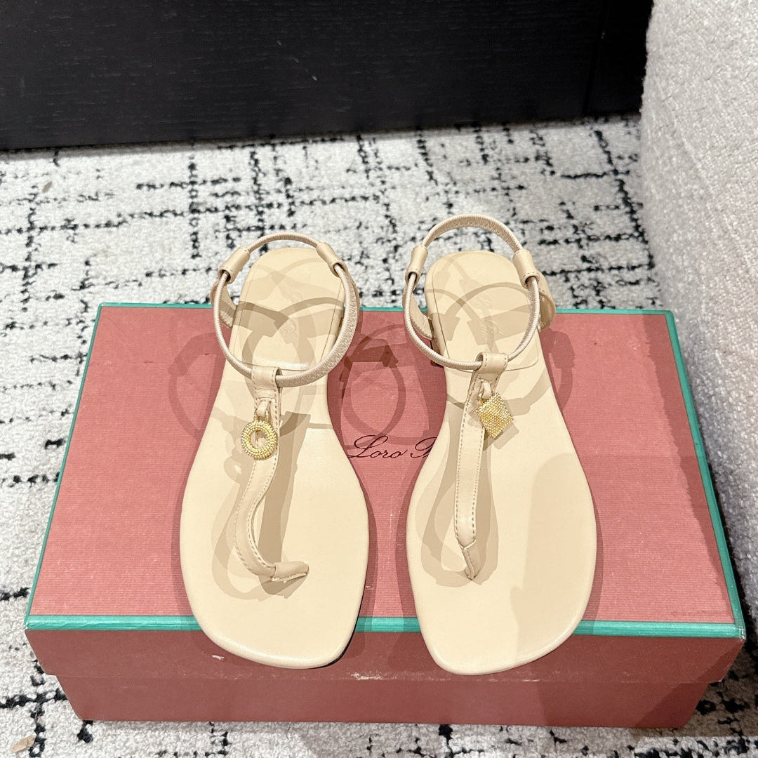 LP Mindil Infra Sandal Light Beige Sheepskin 312458
