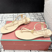 LP Mindil Infra Sandal Light Beige Sheepskin 312458