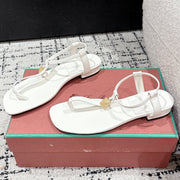 LP Mindil Infra Sandal White Sheepskin 312460