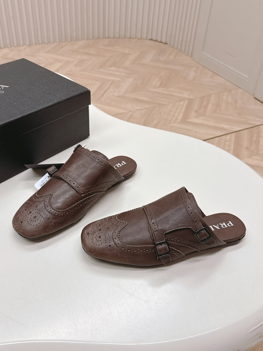 PRA 26S Mule Brown Sheepskin 600584