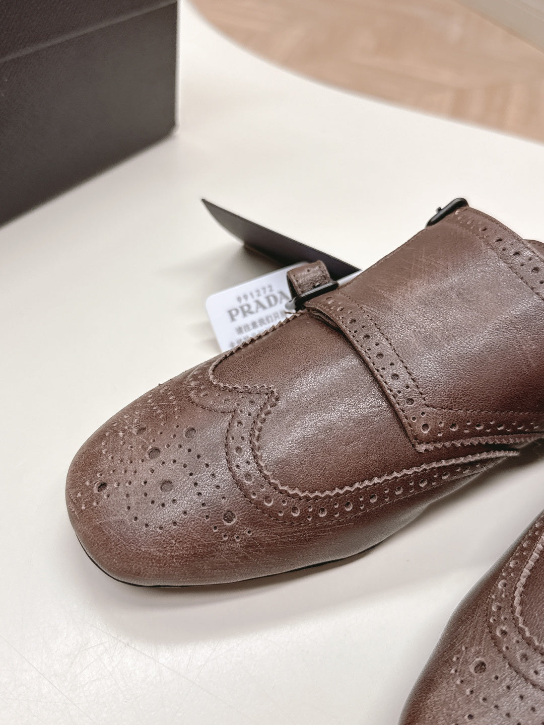 PRA 26S Mule Brown Sheepskin 600584