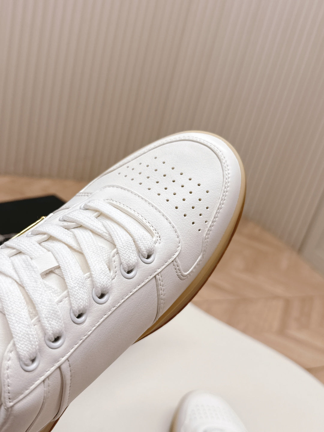 Prada 2025 Sneaker White Cowhide 410400