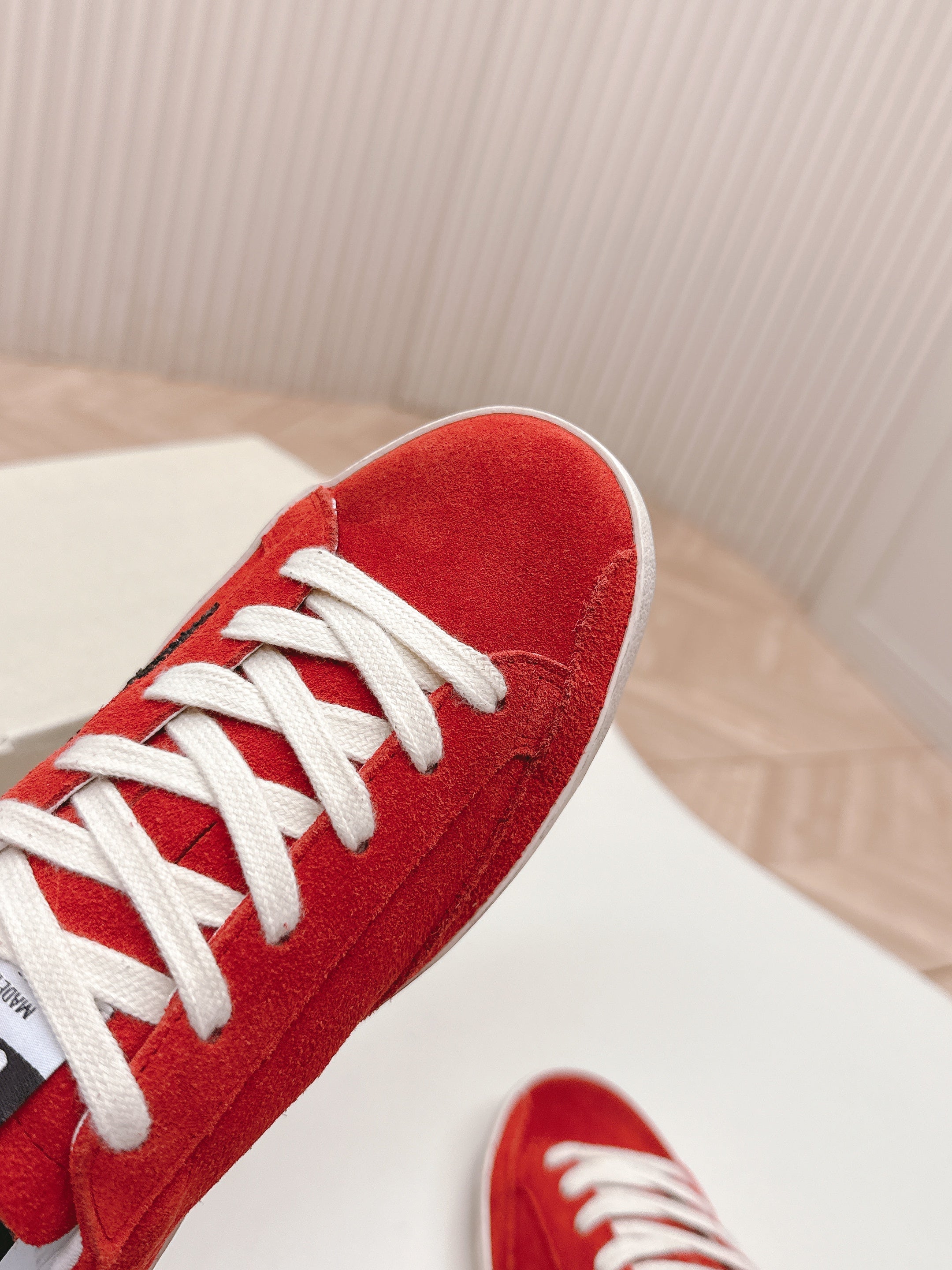 Golden Goose 2025 Sneaker Red mix Black Suede 426912