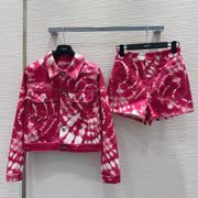 CD 25 Miss Dior Set Pink mix White Cotton