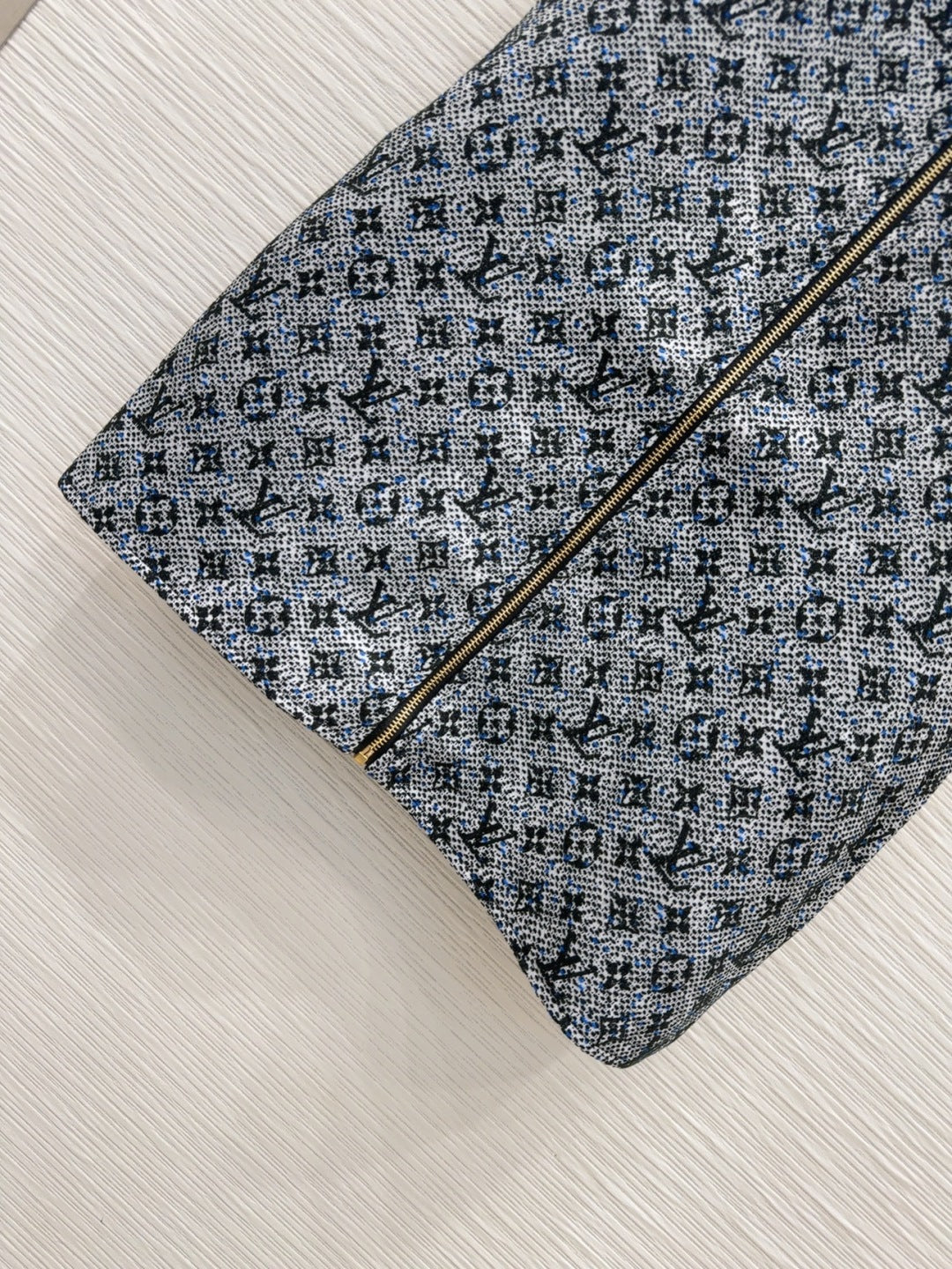 LV 25 New Dress Blue Cotton