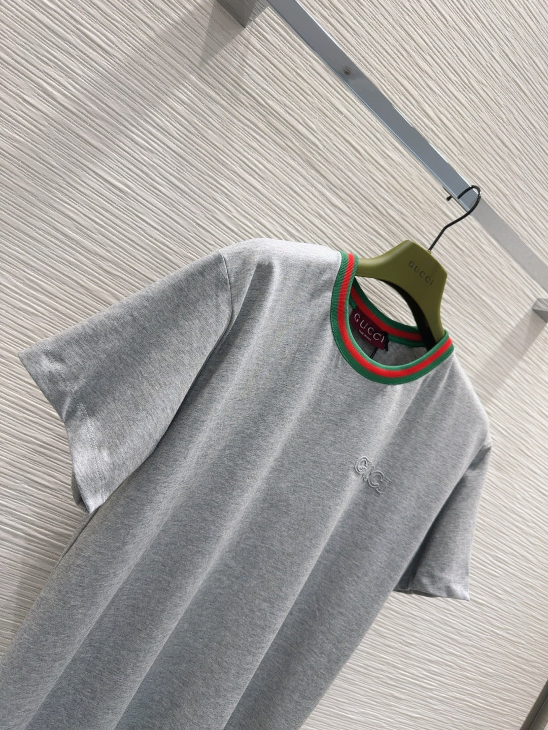 Gucci 2025 T-shirt Gray Cotton