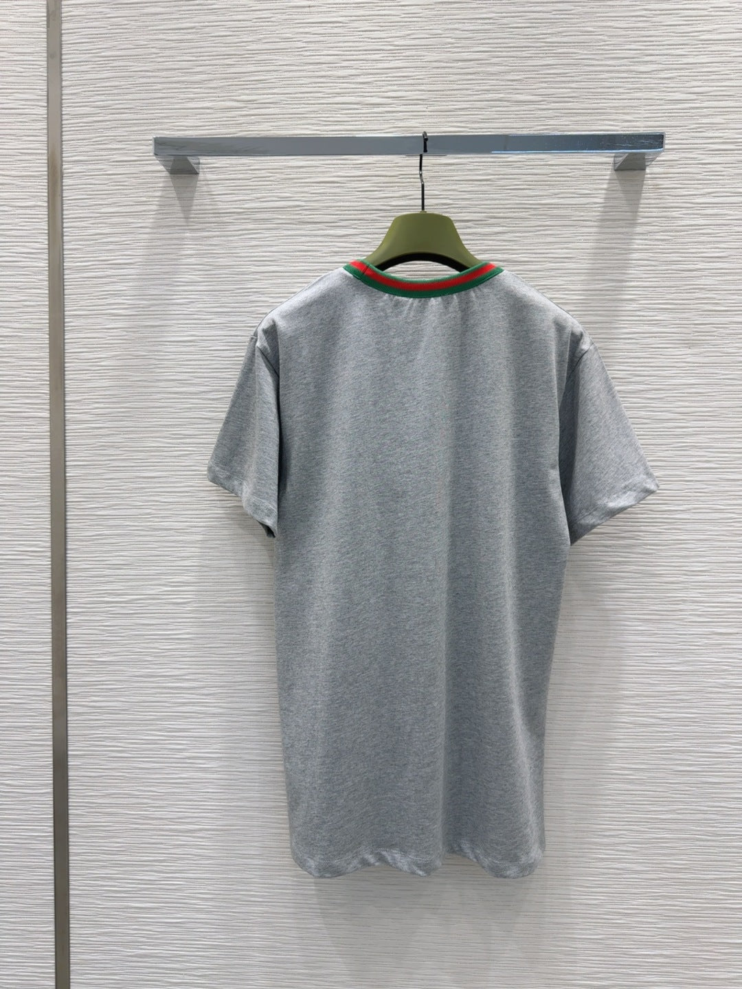 Gucci 2025 T-shirt Gray Cotton
