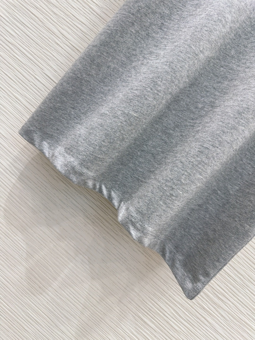 Gucci 2025 T-shirt Gray Cotton