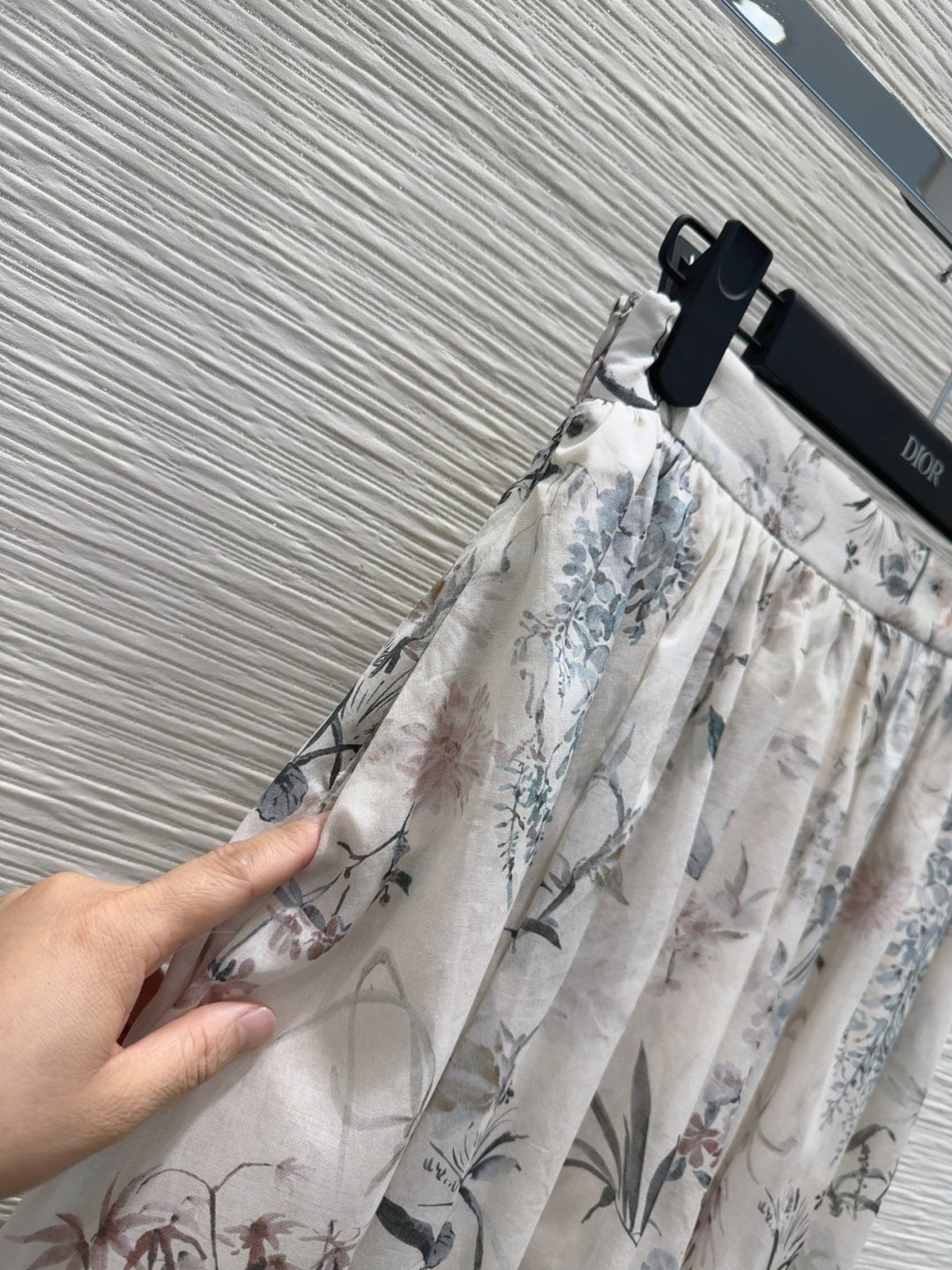 CD 25 Skirt Multicolor Cotton