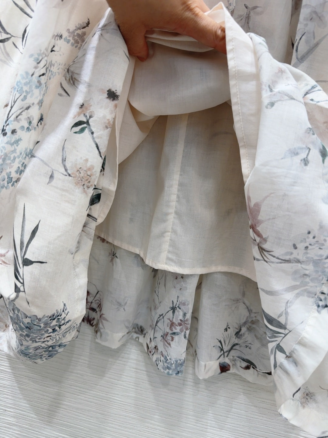 CD 25 Skirt Multicolor Cotton