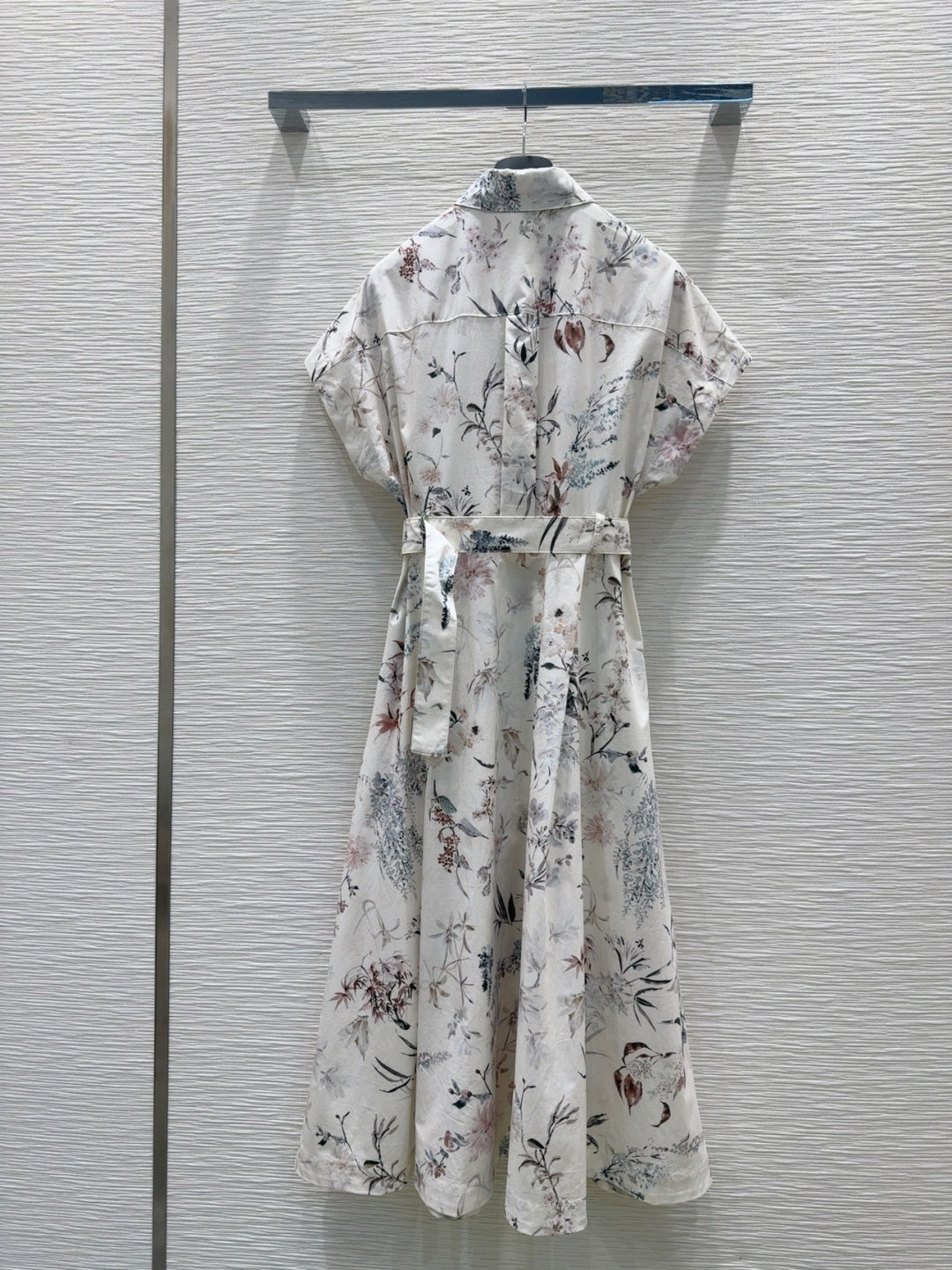 CD 25 Long Dress Multicolor Cotton