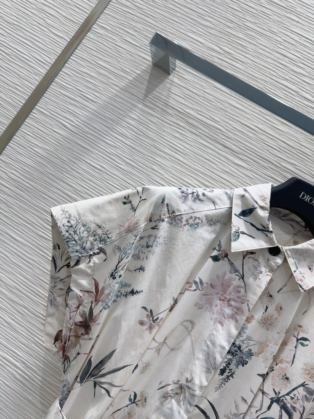 CD 25 Long Dress Multicolor Cotton