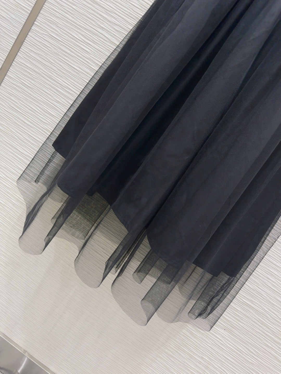 CD 25 Vest Dress Black Cotton Polyester