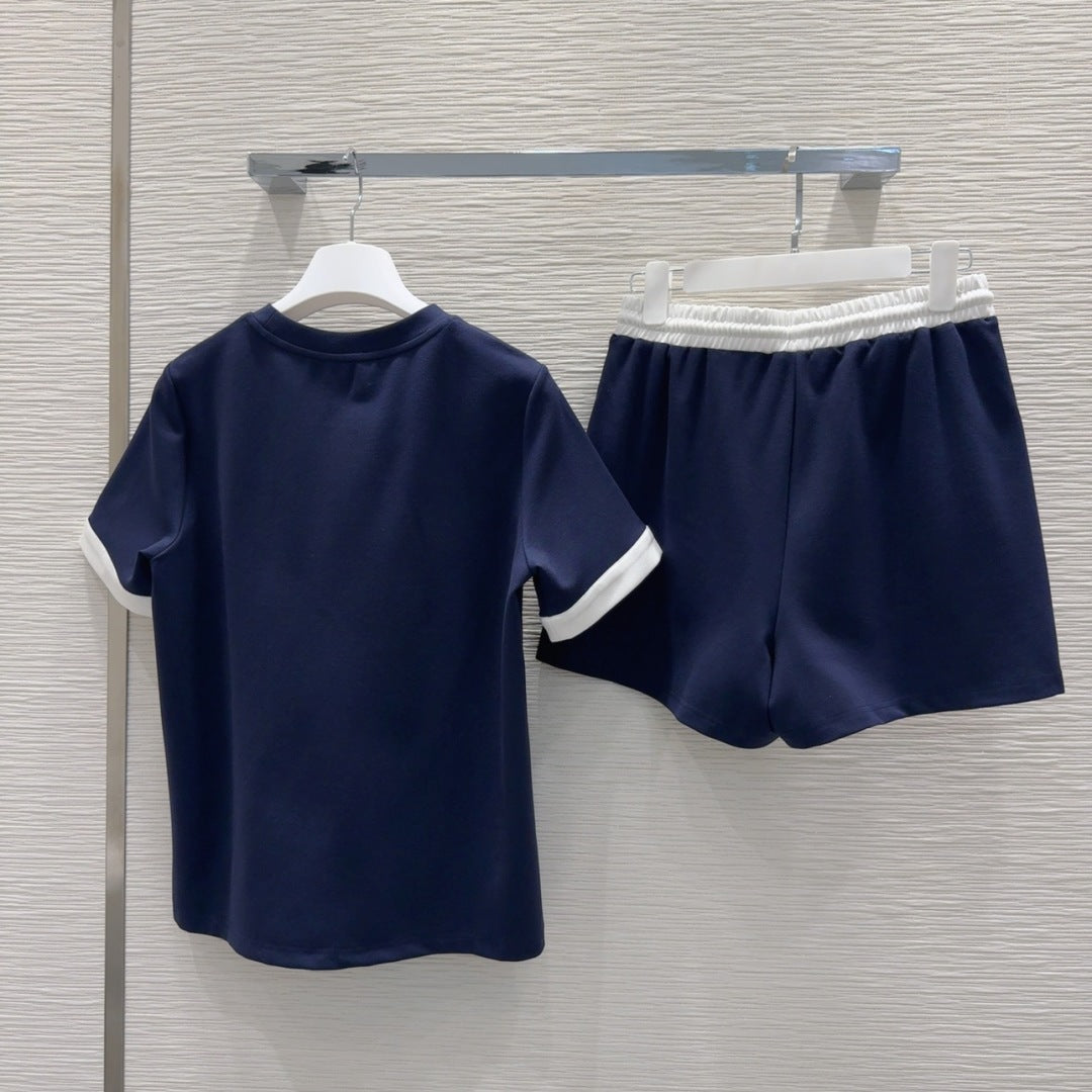 Loewe 25 Set Dark Blue Cotton Polyester