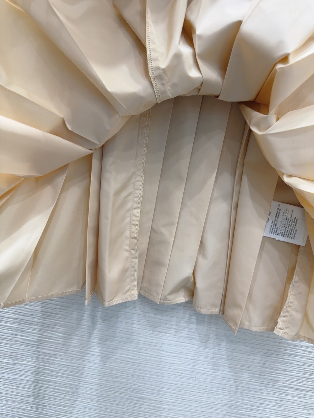 Prada 2025 Shirt Dress Beige Polyester