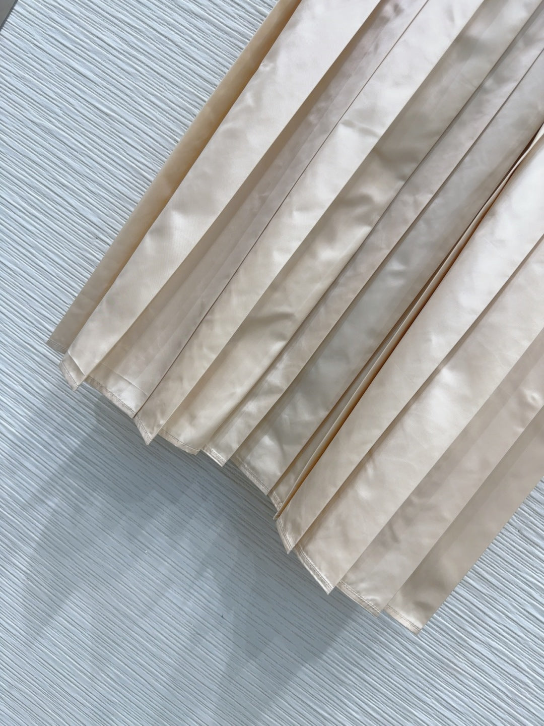 Prada 2025 Shirt Dress Beige Polyester