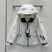 Moncler 25 Jacket White Mix Black Polyester