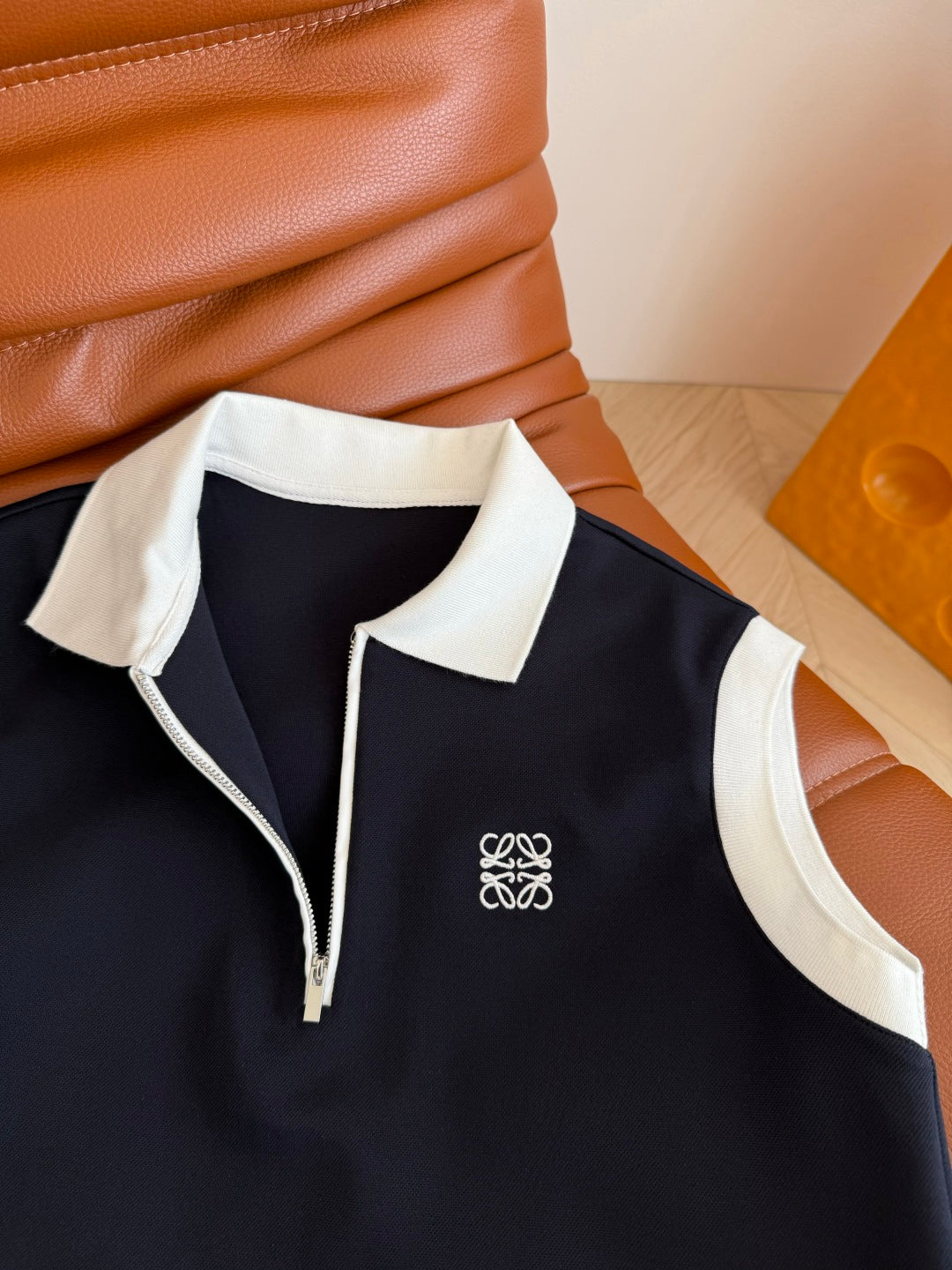 Loewe 25 Polo Dress Polyester