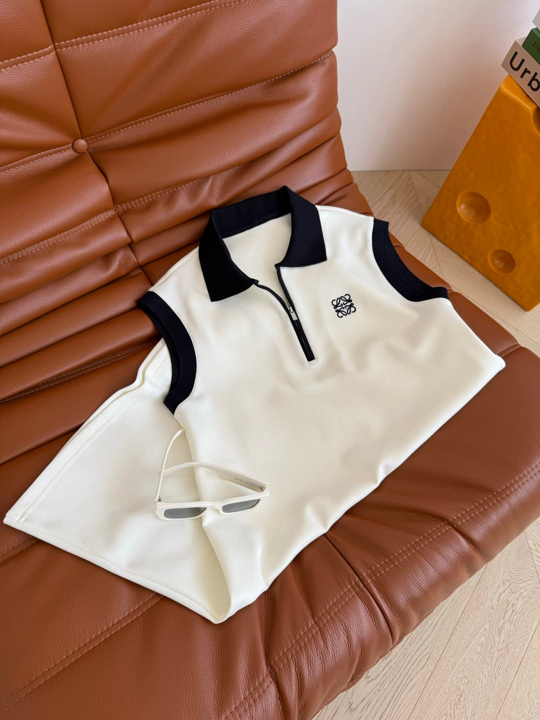 Loewe 25 Polo Dress Polyester