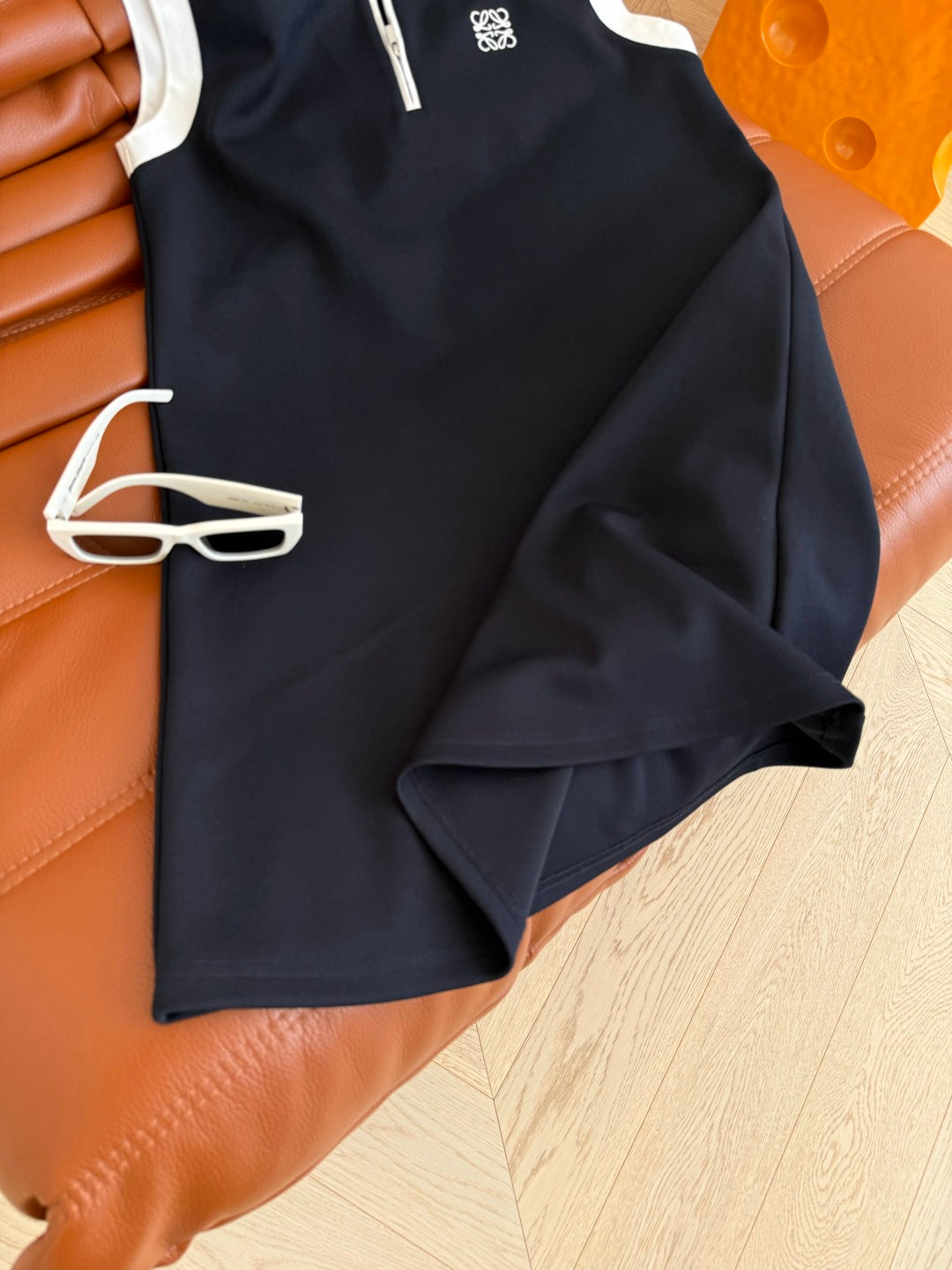 Loewe 25 Polo Dress Polyester