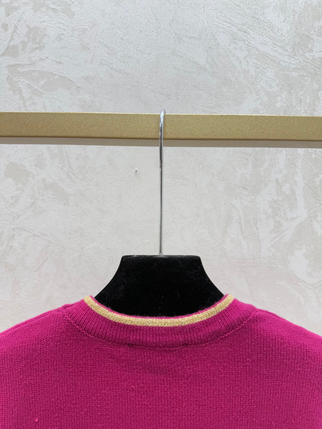 Chanel 2025  Cardigan Purple Wool 716294