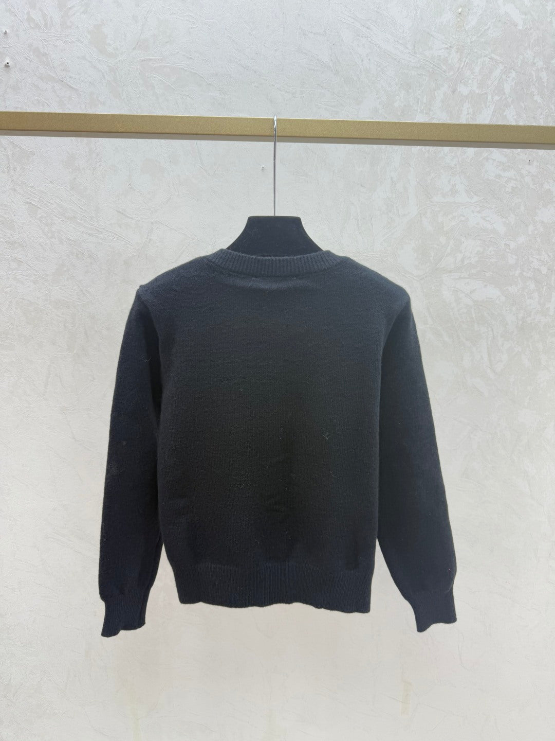 Dior 2025 Cat Print Jacket Black and Gray Wool