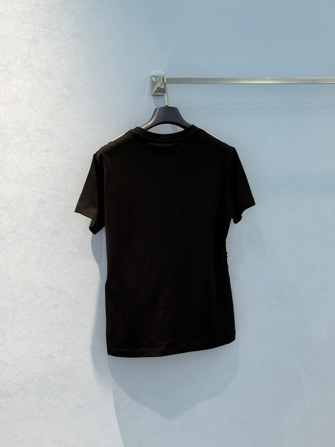 LV Flower T-shirt Light Pink Cotton