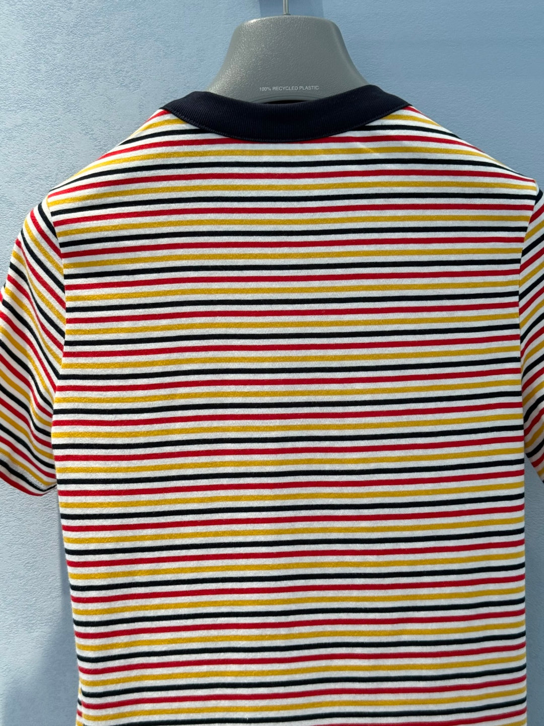 Prada 25 Striped T-shirt Multicolor Cotton 220088