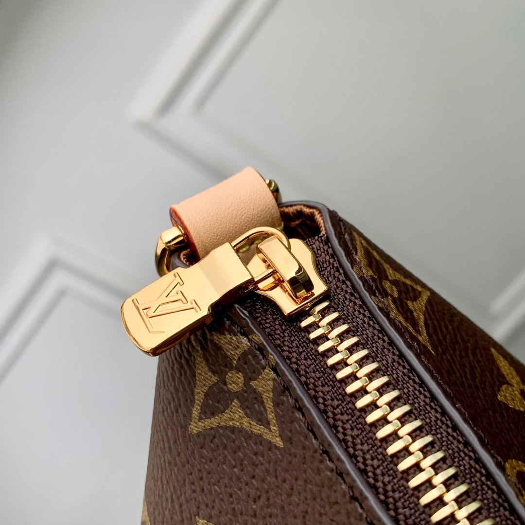 LV 2025 Multipass Bag Brown Monogram Canvas with Cowhide 347365